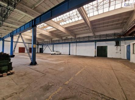 Pronájem skladovací prostor