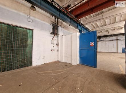 Pronájem skladovací prostor