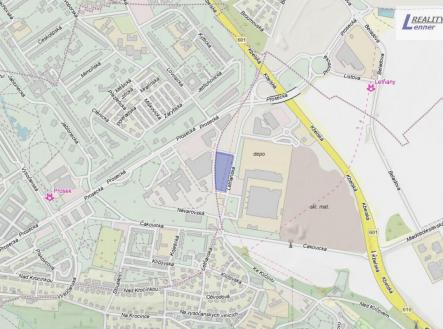 Prodej pozemku pro komerční výstavbu, 6 575 m²