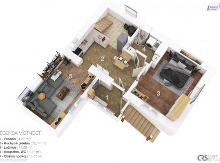 Prodej domu/vily, 150 m²