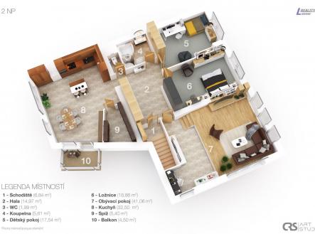 Prodej domu/vily, 421 m²