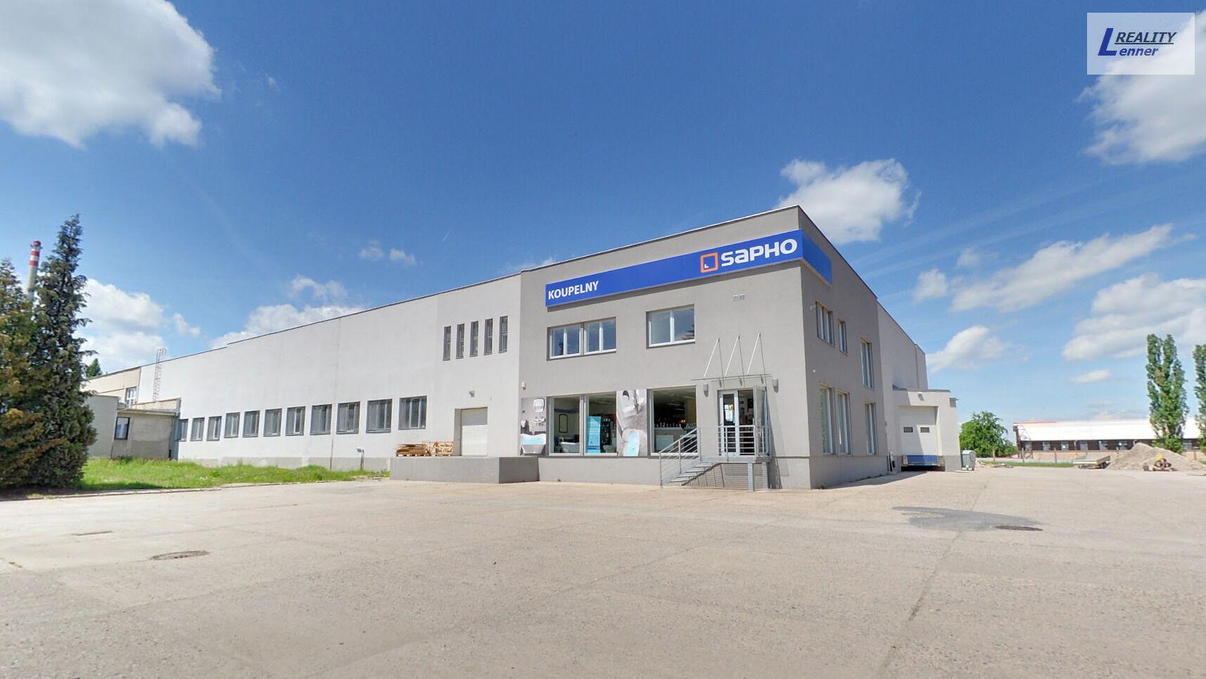 Pronájem skladového prostoru 1.159 m² + kanceláře 1.NP a 2. NP, Plynárenská, Příbram