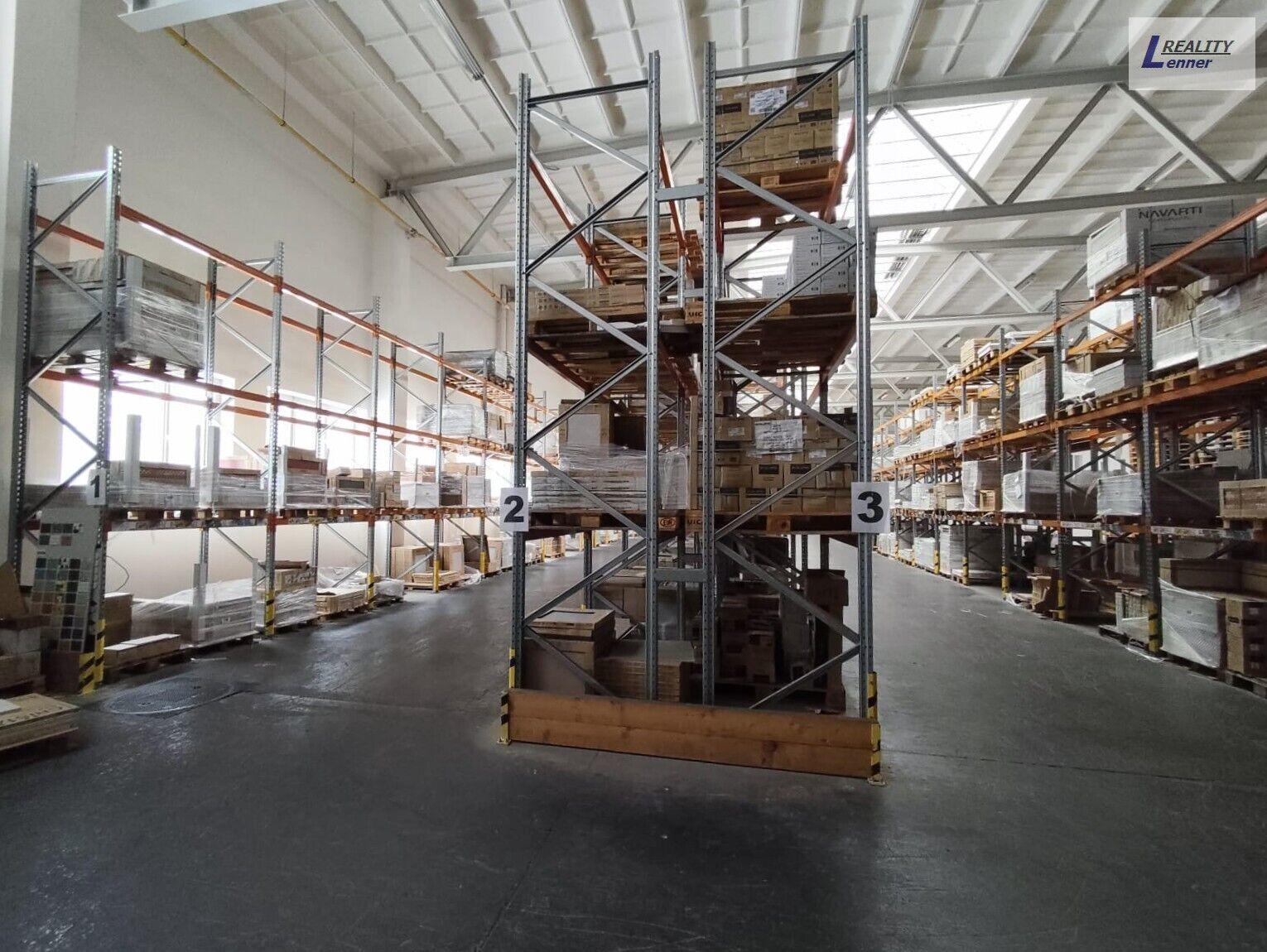 Pronájem skladového prostoru 1.159 m² + kanceláře 1.NP a 2. NP, Plynárenská, Příbram