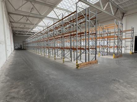 Pronájem skladovací prostor