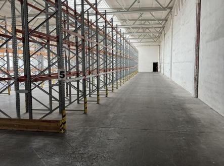 Pronájem skladovací prostor