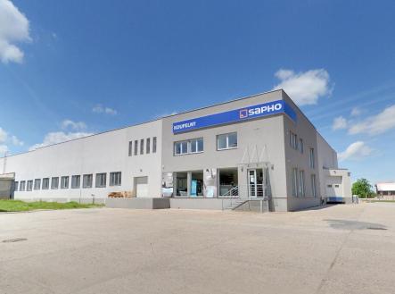 Pronájem skladu, 158 m²
