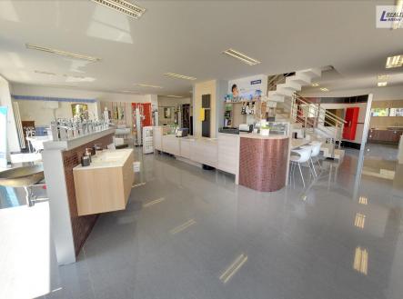 Pronájem skladu, 158 m²