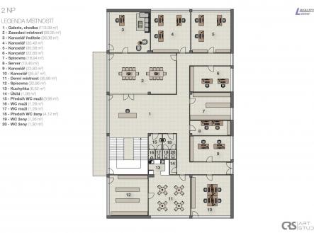 Prodej výrobní prostor