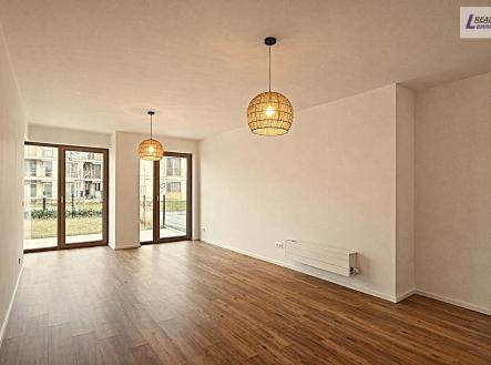 Pronájem bytu, 2+kk, 58 m²