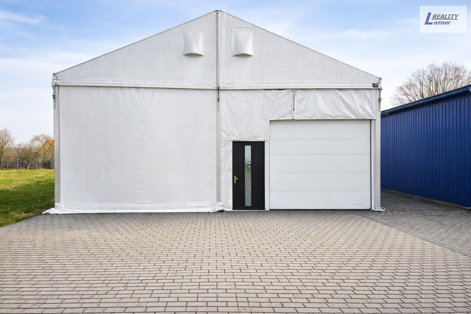 Pronájem skladovací haly s pozemkem