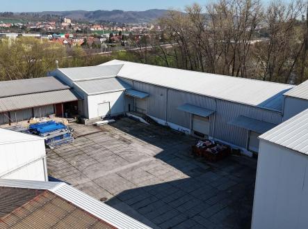 Pronájem skladovací prostor