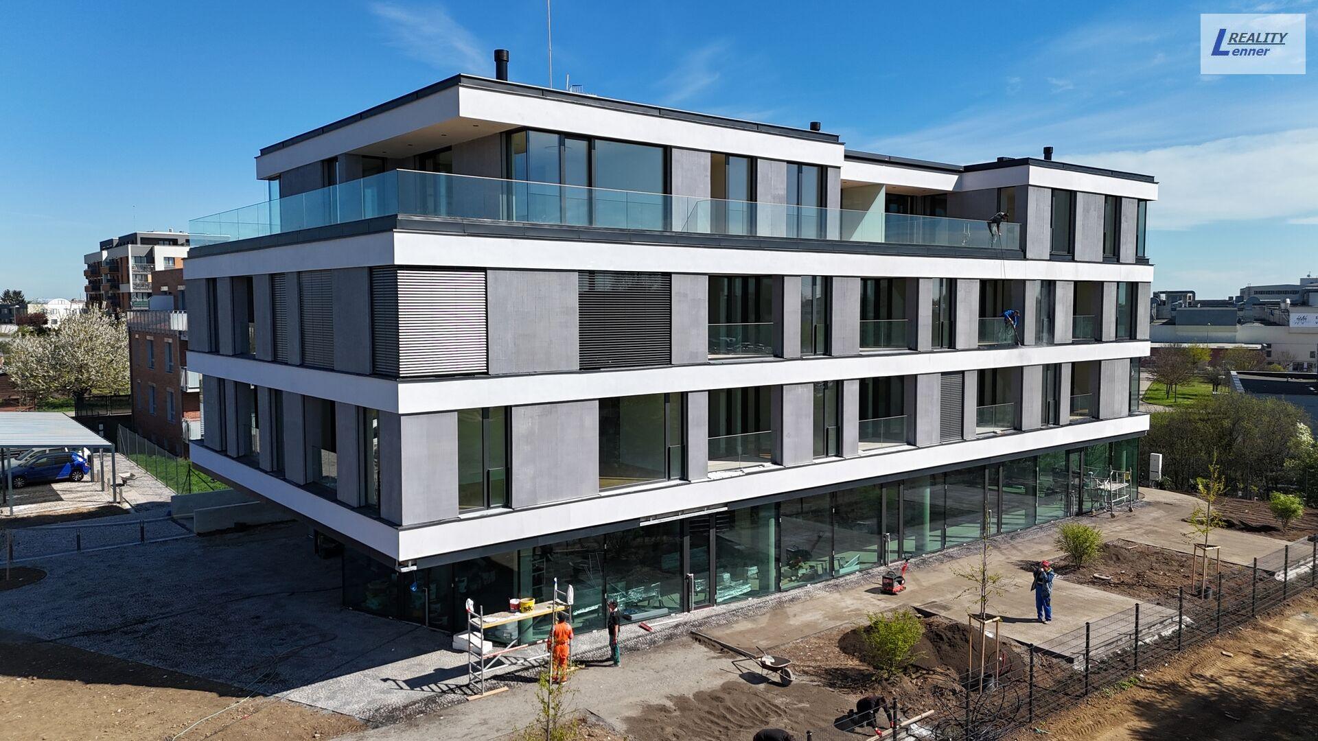 Pronájem bytu 4+kk, Rezidence Do Zahrádek II, 135 m2, 3. patro, terasa
