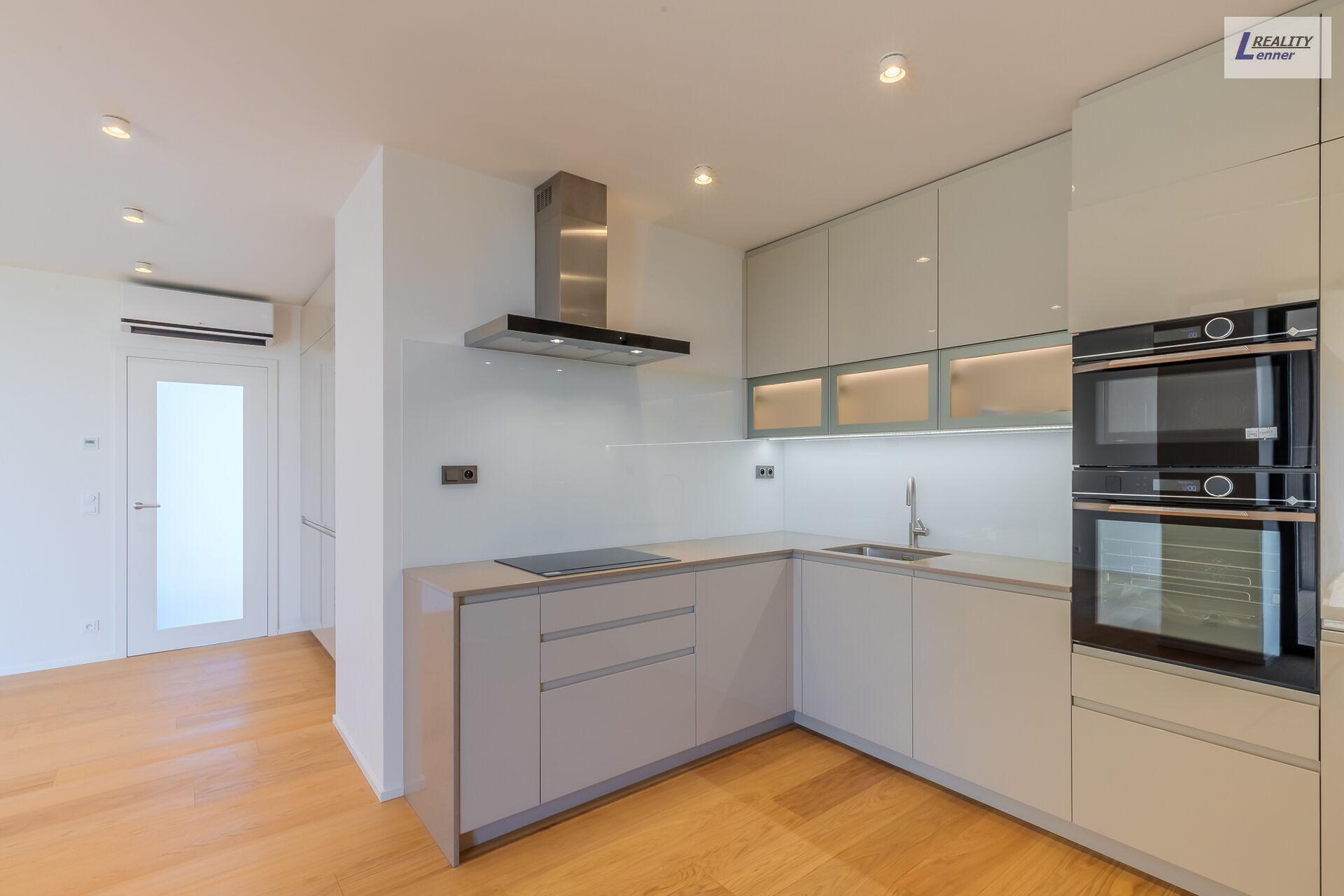 Pronájem bytu 4+kk, Rezidence Do Zahrádek II, 135 m2, 3. patro, terasa