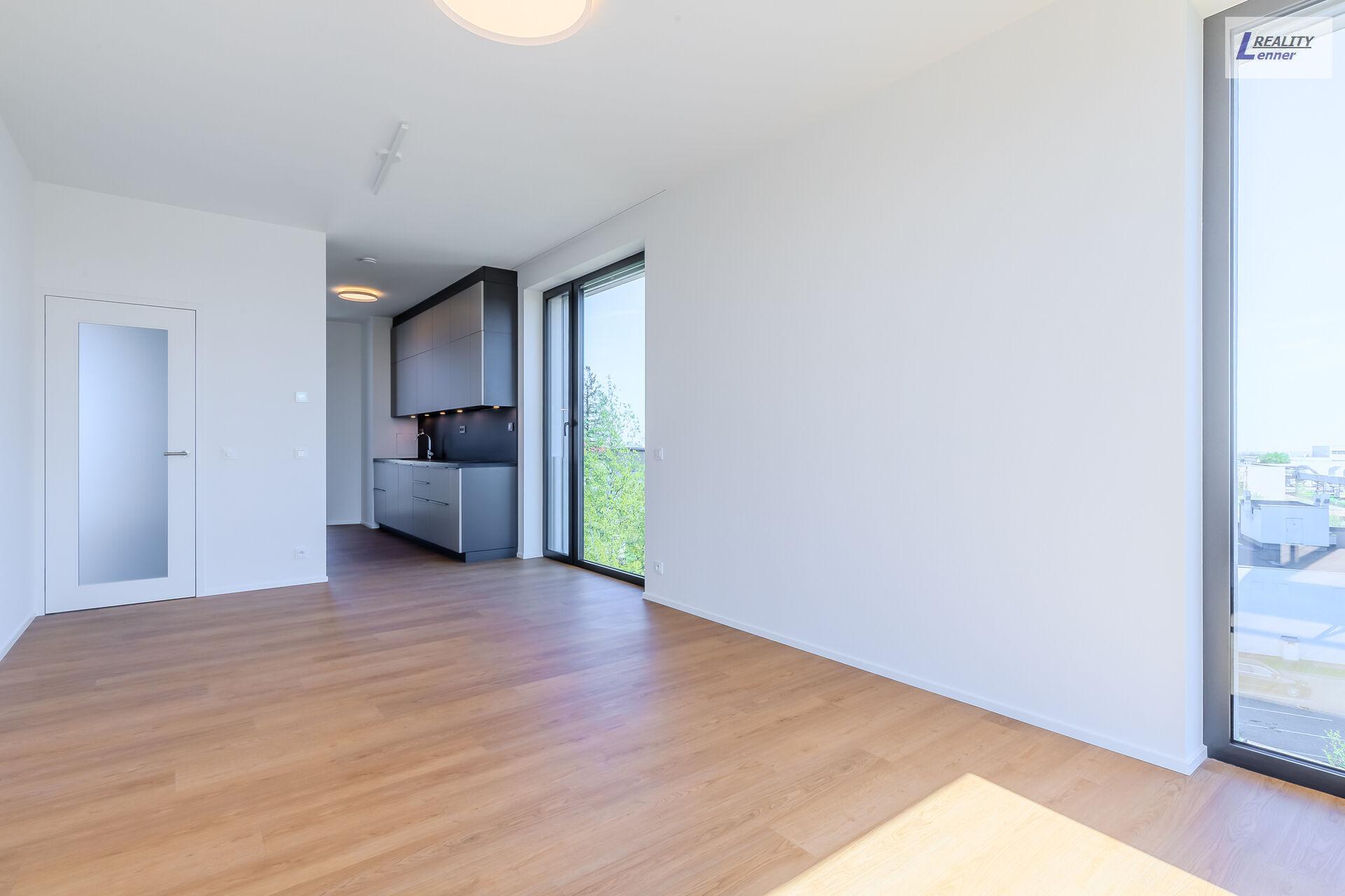 Pronájem bytu 2+kk, Rezidence Do Zahrádek II, 75 m2, 2. patro, Terasa