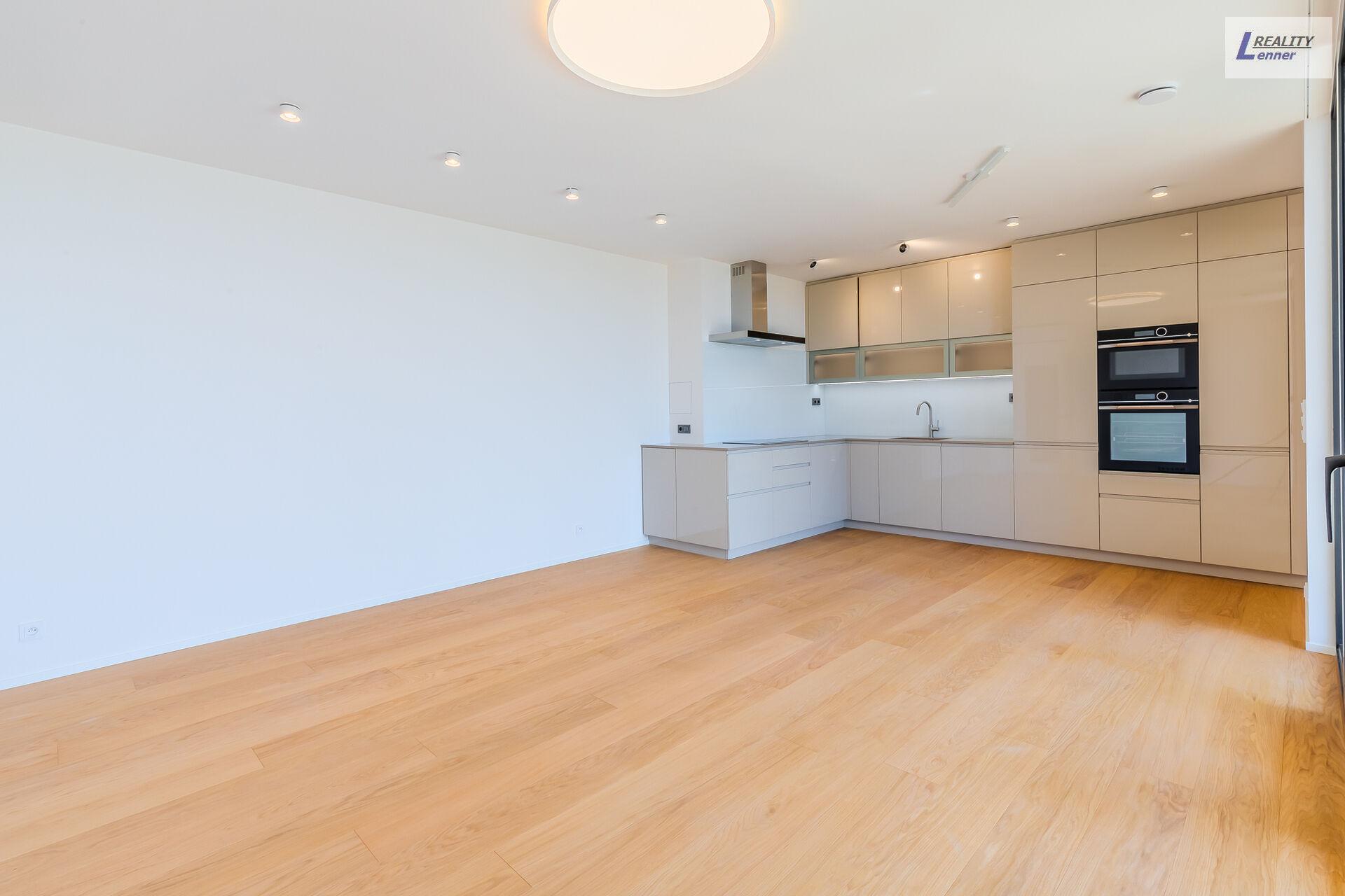 Pronájem bytu 3+kk, Rezidence Do Zahrádek II, 112 m2, 3. patro, terasa 30 m2