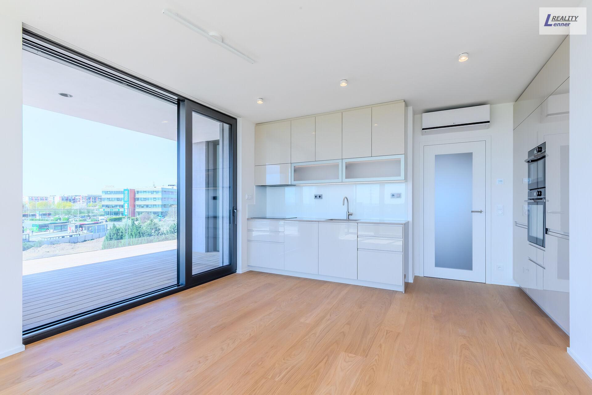 Pronájem bytu 3+kk, Rezidence Do Zahrádek II, 146 m2, 3. patro, Terasa