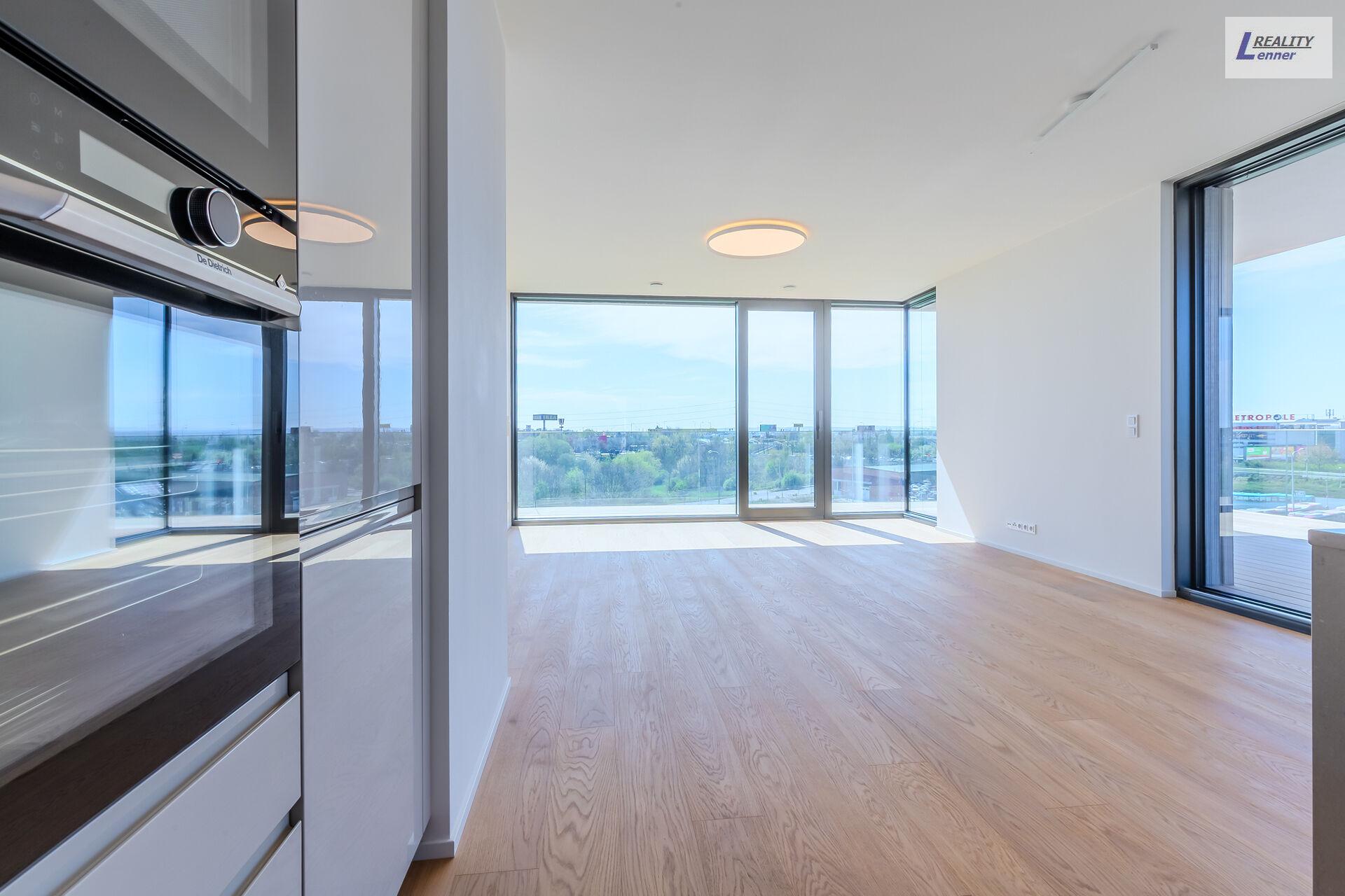 Pronájem bytu 3+kk, Rezidence Do Zahrádek II, 146 m2, 3. patro, Terasa