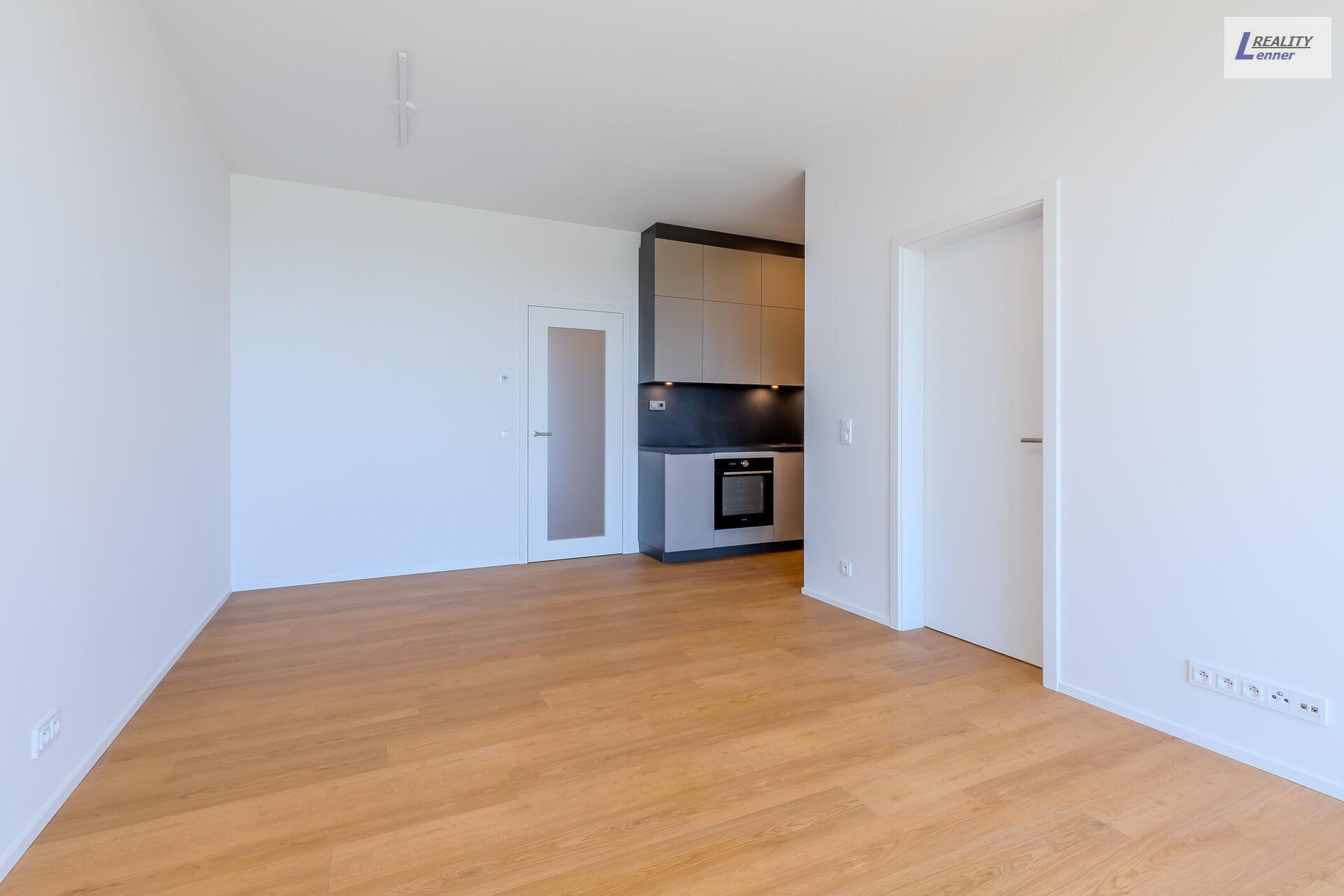 Pronájem bytu 2+kk, Rezidence Do Zahrádek II, 59 m2, 3. patro, Terasa