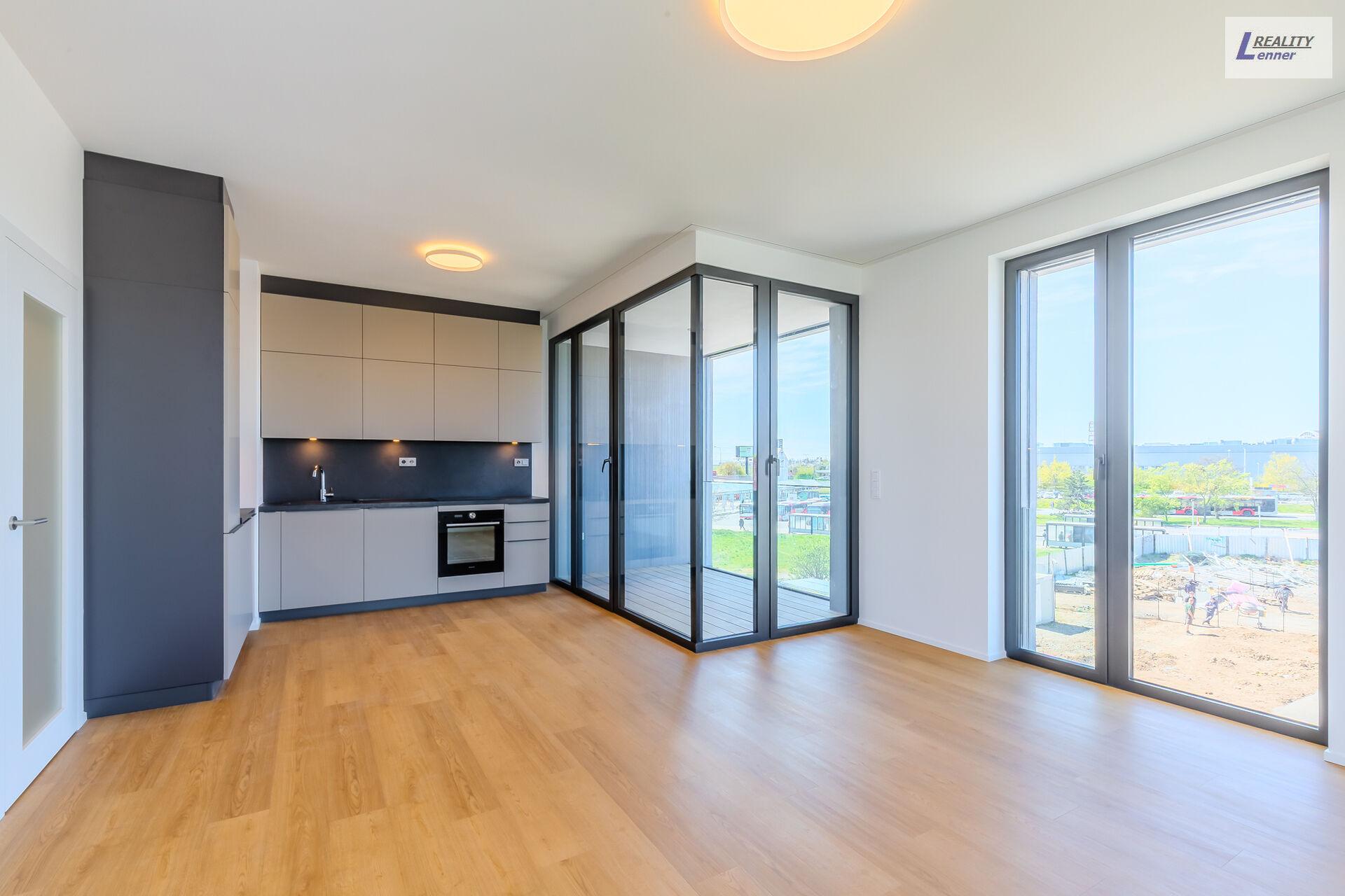 Pronájem bytu 2kk, Rezidence Do Zahrádek II, 57 m2, 2. patro, Terasa
