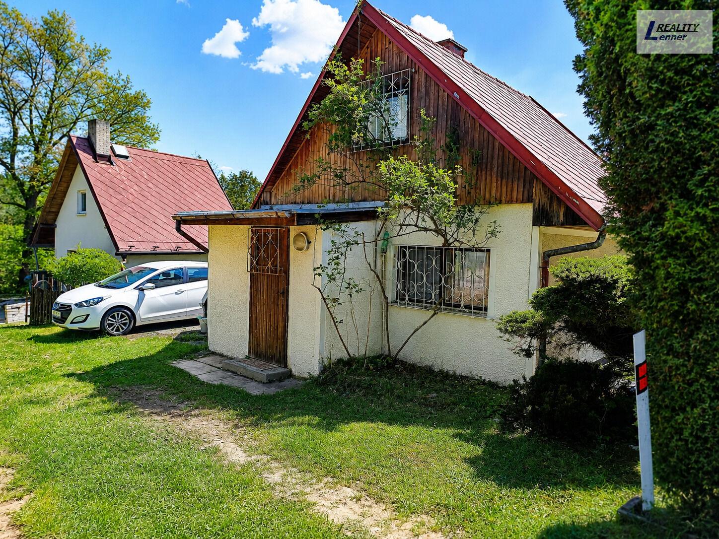 Chata 50 m2 na vlastním pozemku 215 m2