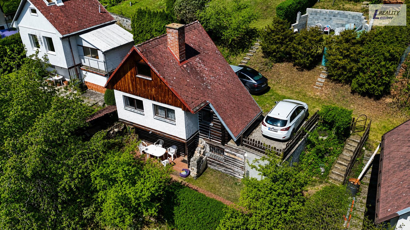 Chata 50 m2 na vlastním pozemku 215 m2