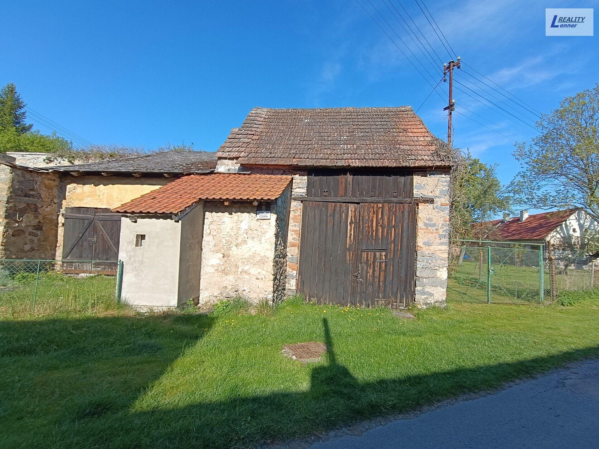 Prodej Skladovacího prostoru 80 m2, Kozárovice.