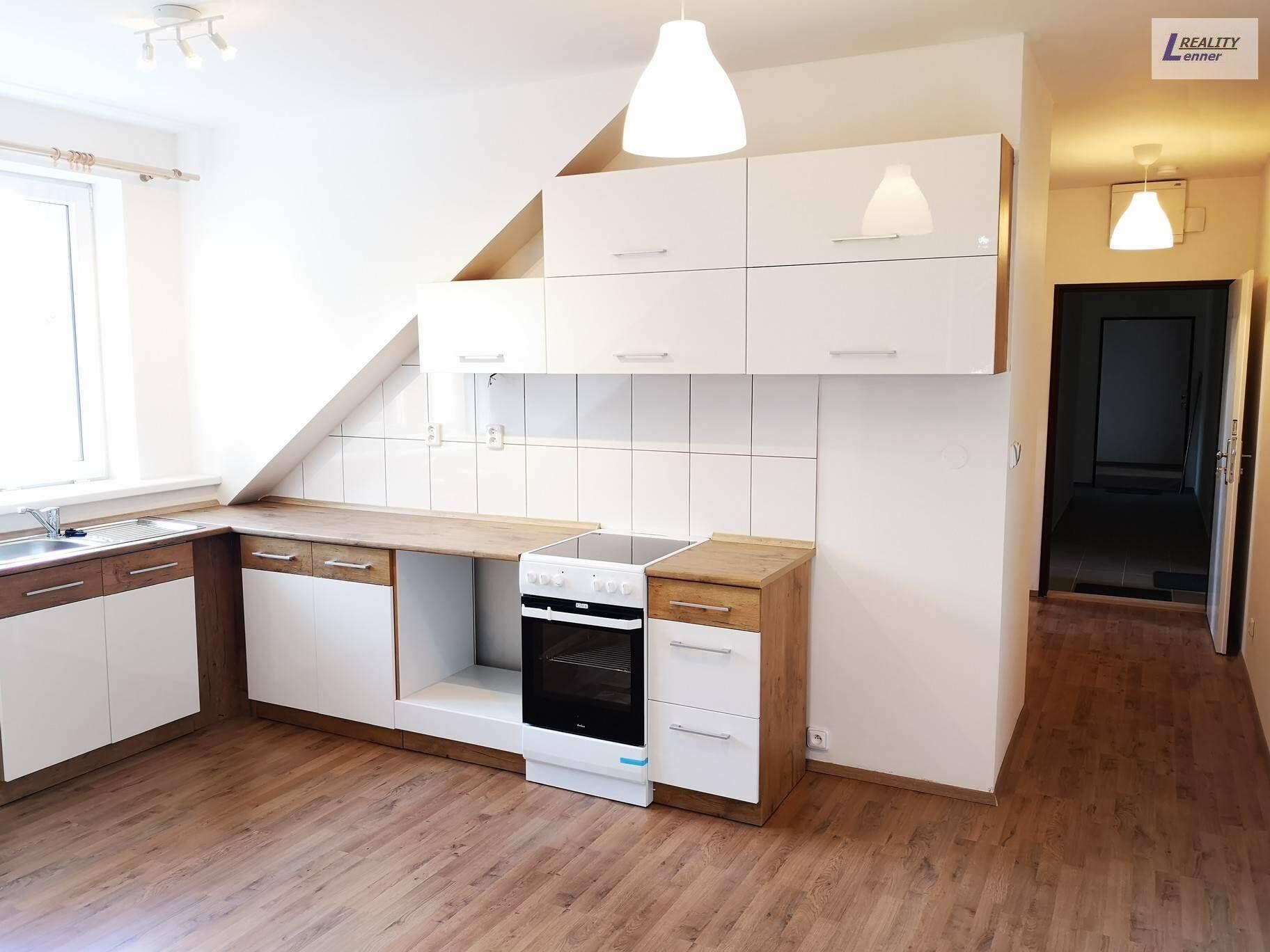 Pronájem novostavby bytu 2+KK, 47 m2, cihla, 1. patro