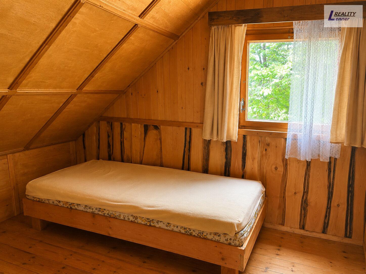 Prodej chaty 31 m2, pozemek 372 m2, Ostrovec - Lhotka u Terešova