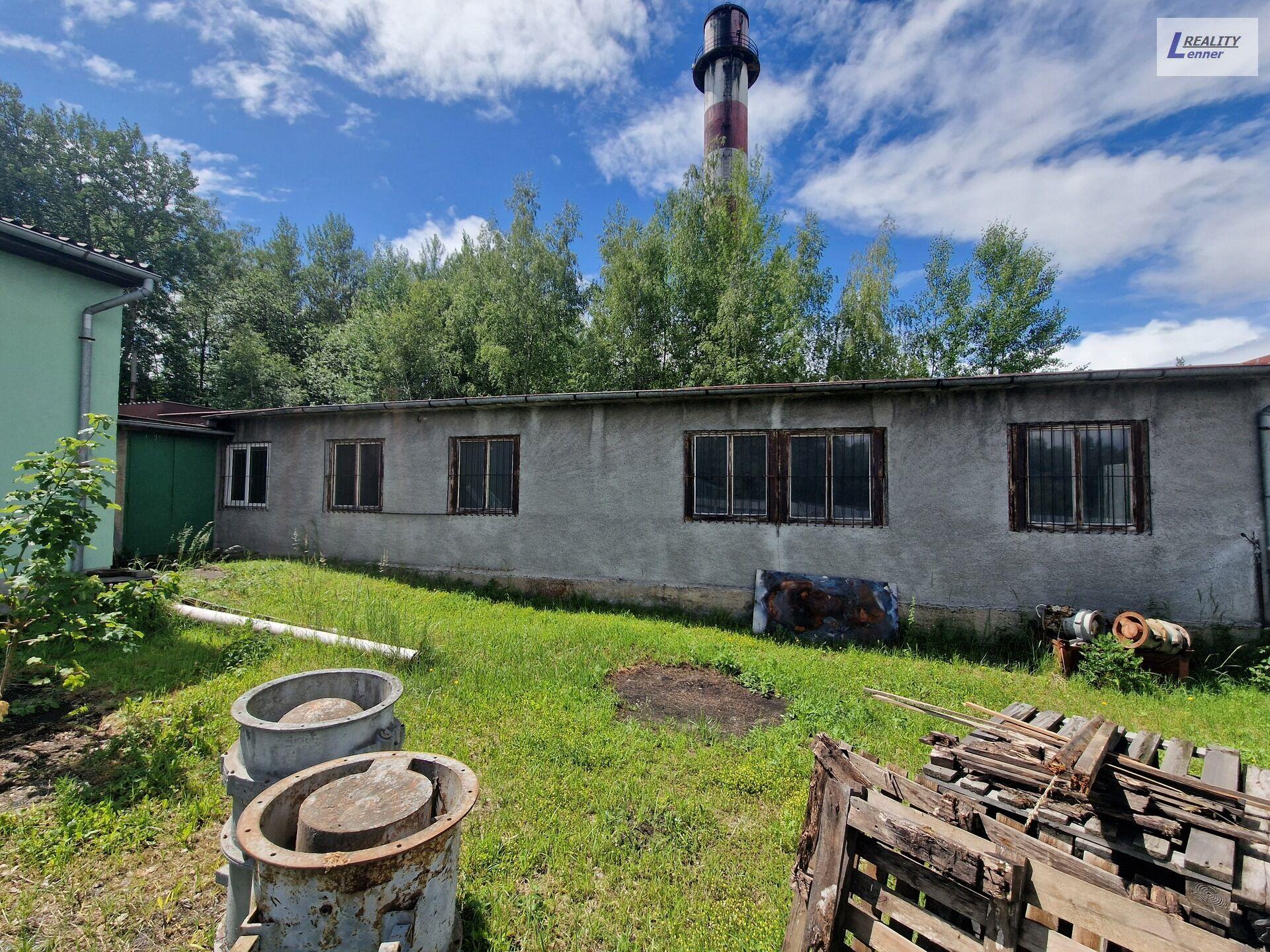 Pronájem kom. prostor (skladovací/ výrobní) 193 m2 v kom. areálu, Bytíz, Příbram  a pozemek 130 m2.