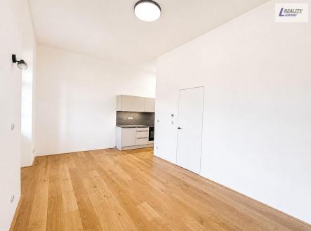 Pronájem bytu, 1+kk, 38 m²