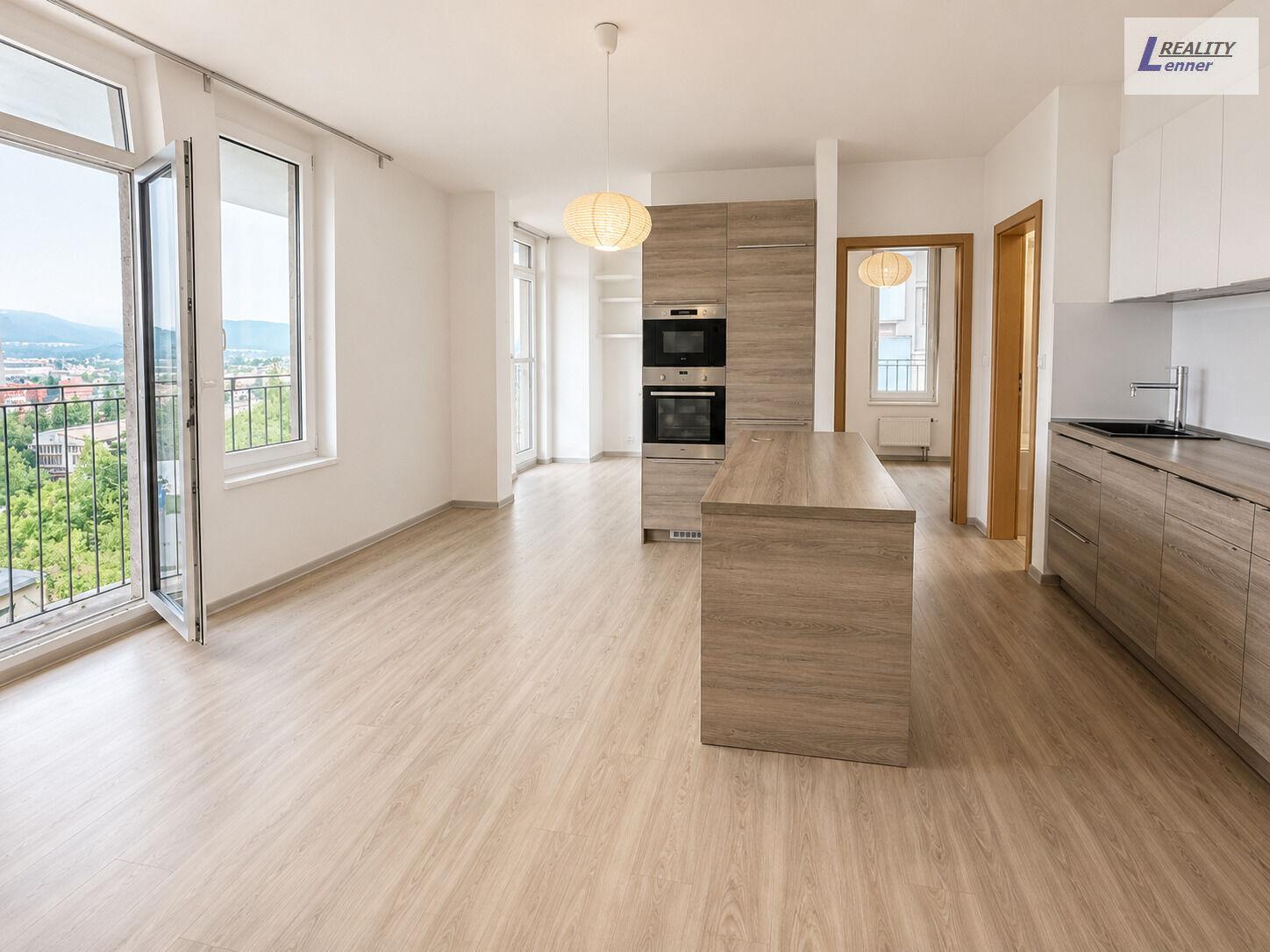 Pronájem bytu 2+kk, 54 m2, ul.Na Horizontu, Králův Dvůr