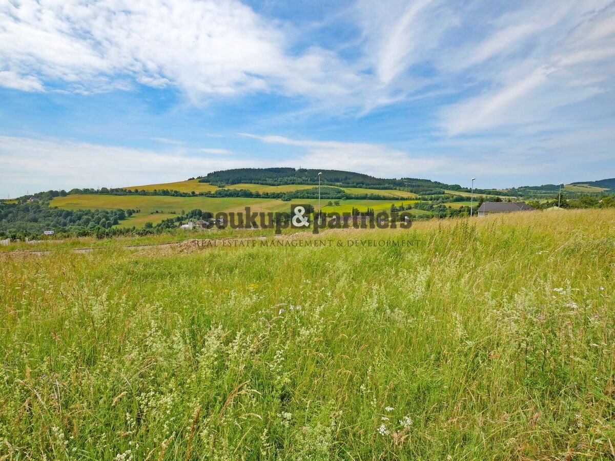 Prodej stavebního pozemku, 2077 m2, Jeřmanice - okr. Liberec