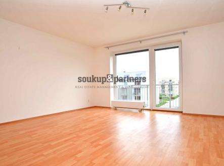 Pronájem bytu, 2+kk, 46 m²