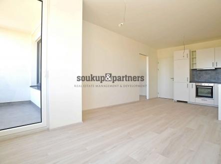 Pronájem bytu, 2+kk, 54 m²