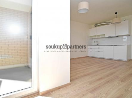 Pronájem bytu, 1+kk, 29 m²