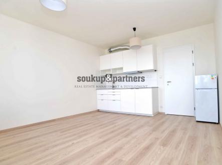 Pronájem bytu, 1+kk, 29 m²