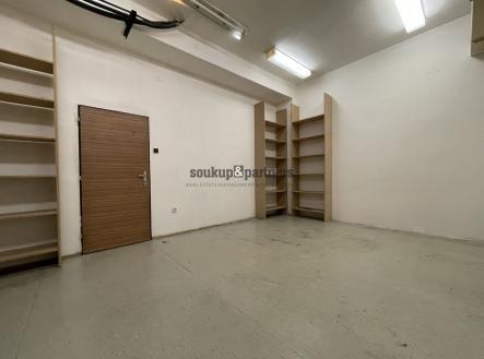 Pronájem - skladovací prostor, 24 m²