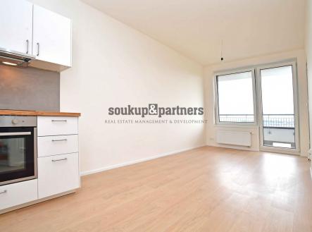 Pronájem bytu, 2+kk, 48 m²