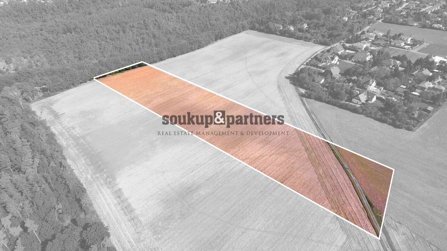 Pozemky  18.504 m2 - trvalý travní porost, Ohrobec, Praha - Západ.