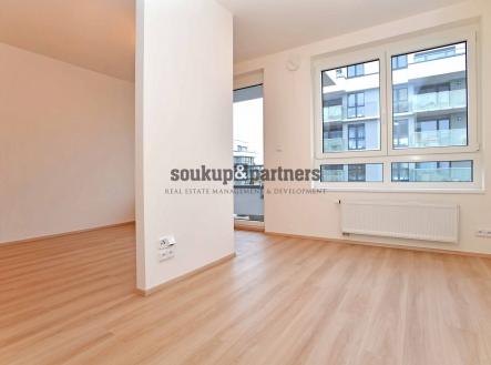 Prodej bytu, 1+kk, 50 m²