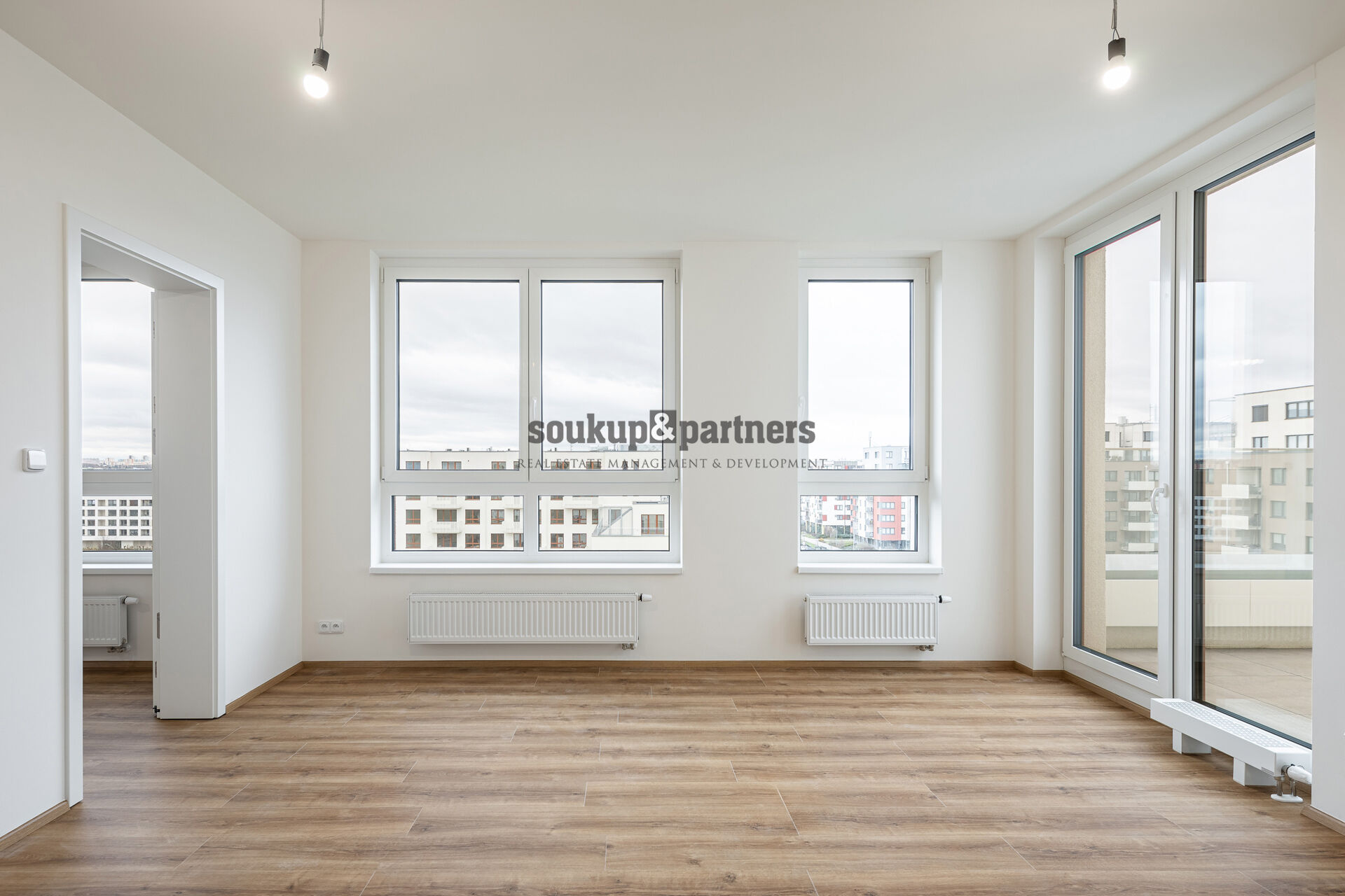 Prodej bytu 2+kk / Balkon, 58,4 m², Novostavba, Praha - Dolní Měcholupy