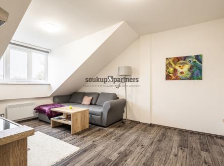 Pronájem bytu, 2+kk, 46 m²