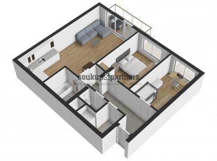 Prodej bytu, 3+kk, 97 m²