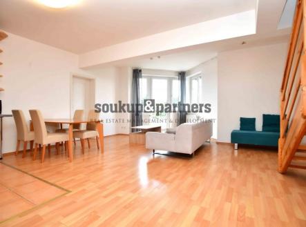 Pronájem bytu, 3+kk, 106 m² obrázek