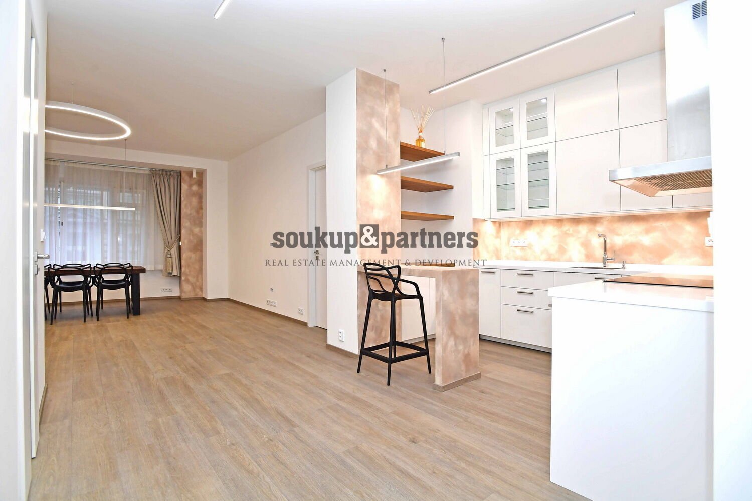 3+kk o velikosti 101 m² - Řeznická 661/19, Praha 1 - Nové město,