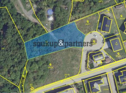 Prodej pozemku pro bydlení, 1 636 m²