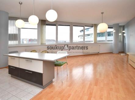 Pronájem bytu, 2+kk, 75 m²