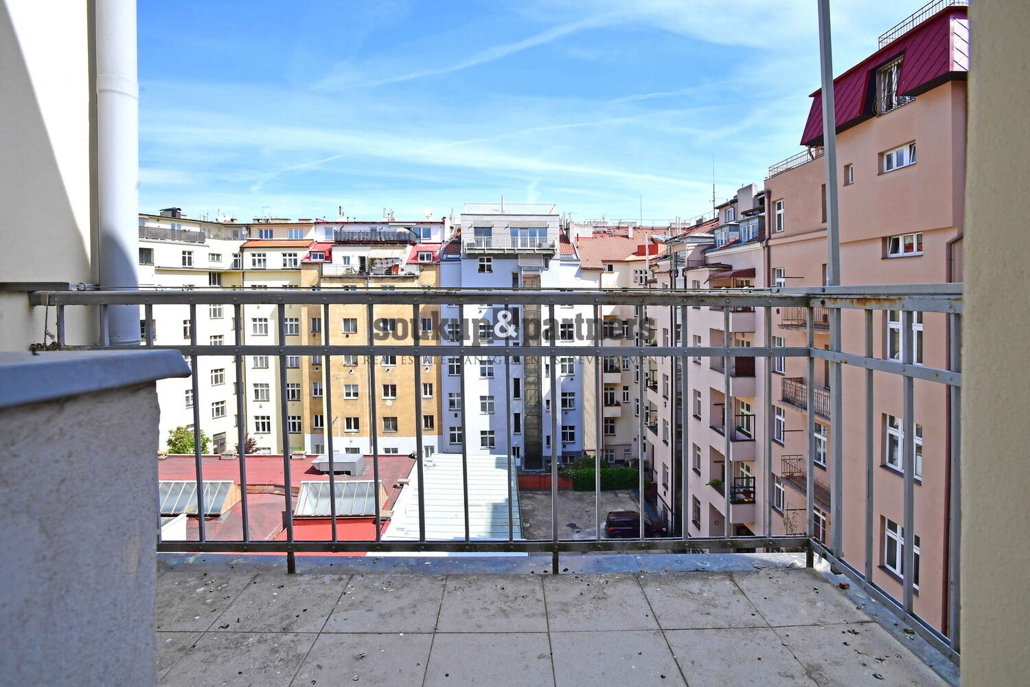 Prodej 3+kk/B, 89 m2, OV, Praha 6 - Bubeneč.