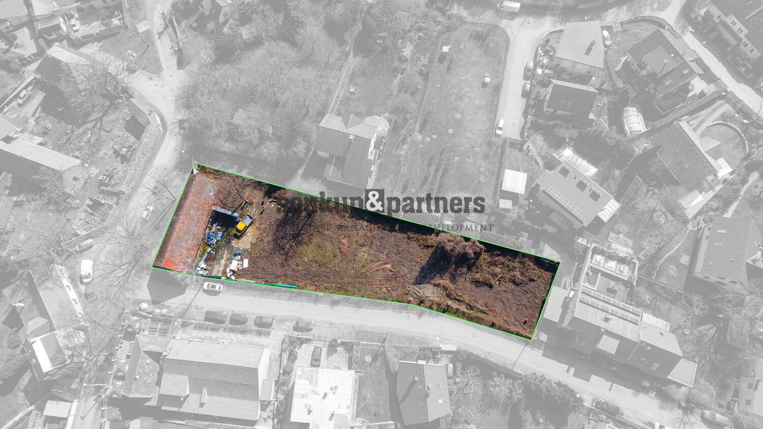 Prodej pozemku se zemědělskou stavbou, 2084 m2, Žalov