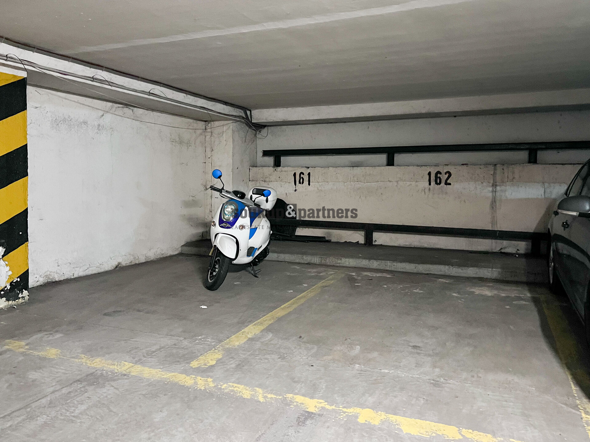 Pronájem garážového stání, Praha 4 - Krč, Štúrova